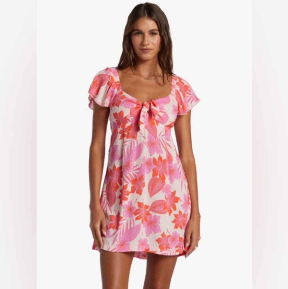 Roxy Small Floral Mini Dress